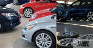 Cars with 5x114.3 bolt pattern wheels in showroom - Honda Civic Toyota Camry aftermarket rims