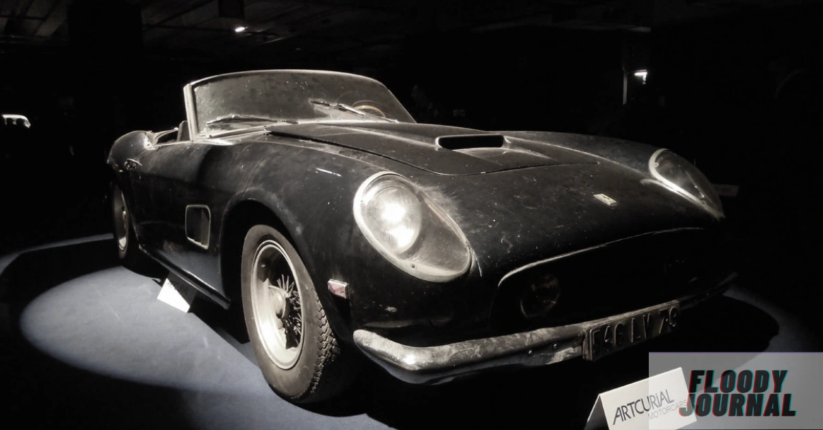 Roger Baillon Car Collection’s Hidden Treasures: 100 Lost Cars Found
