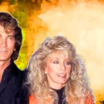 Dodie Levy-Fraser with Michael Landon - rare photo of the couple during their marriage in the 1950s and 1960s