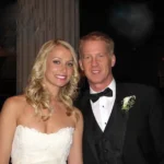 lynsi hughes wedding photo with husband Gregg Hughes, 2008 ceremony