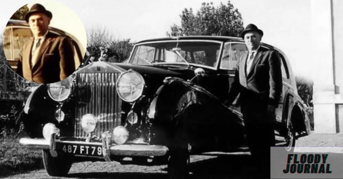 Roger Baillon French transport magnate and car collector