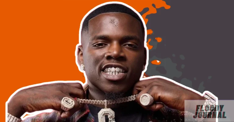 Big Boogie showing his CMG chain and jewelry representing his net worth success