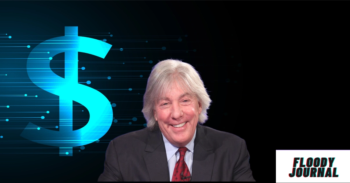 Geoffrey Fieger net worth analysis - Michigan trial attorney's wealth and financial success with dollar sign graphic