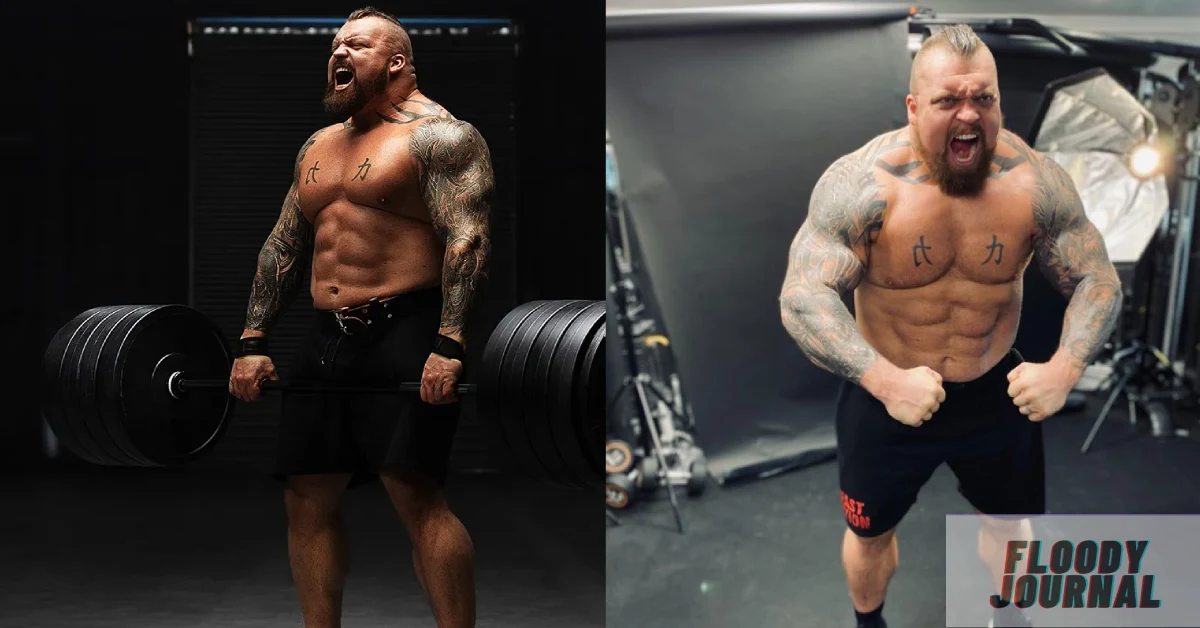 Eddie Hall The Beast strongman training with heavy weights showcasing the physical strength that built his $35 million net worth empire