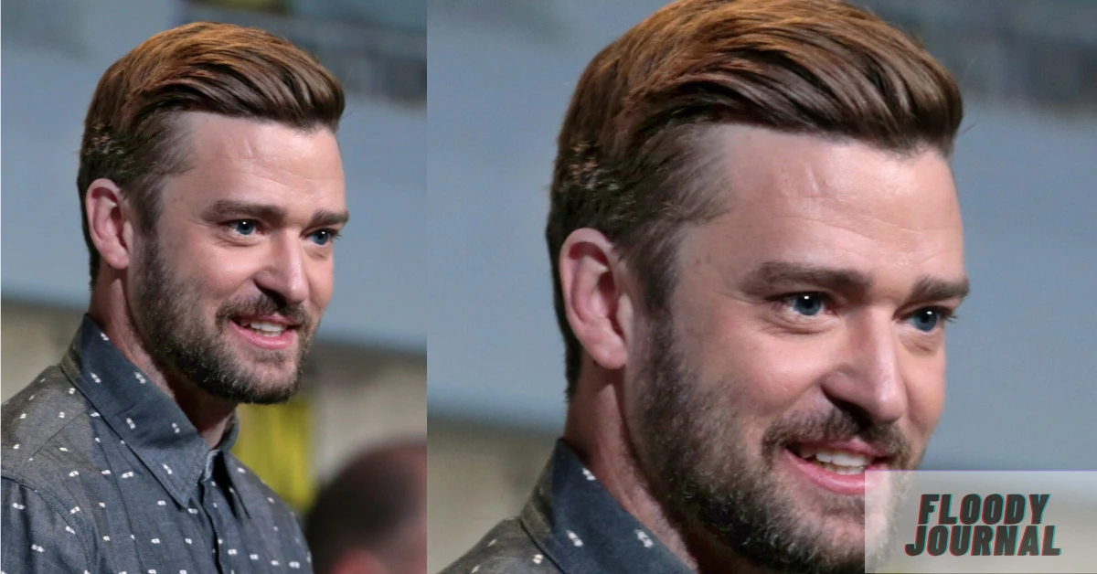 Justin Timberlake at press event - celebrity discussing Justin Timberlake toxicology reports and career impact
