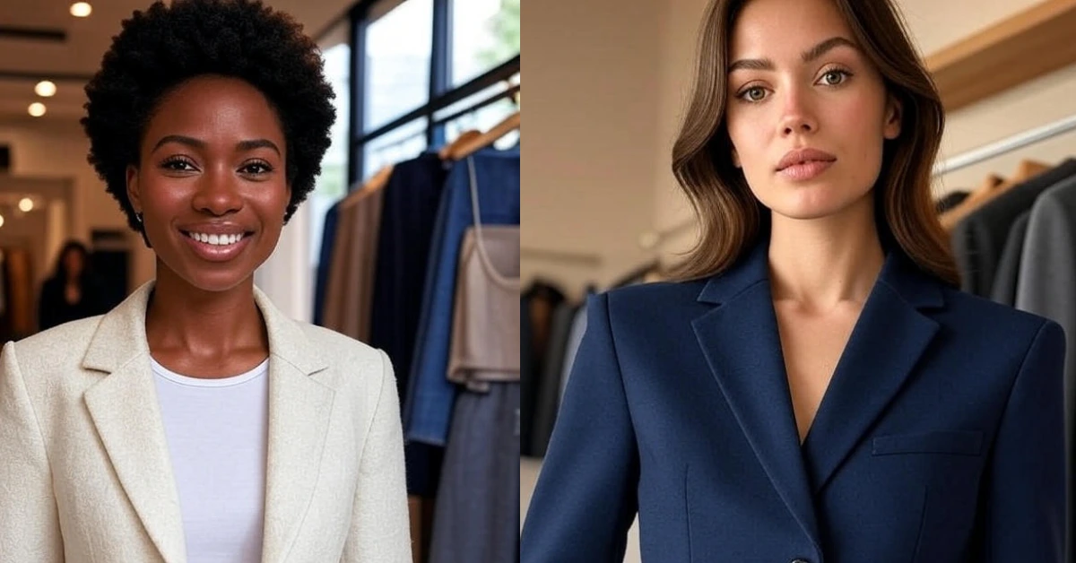 Blazertje: The Stylish Cropped Blazer Every Wardrobe Needs